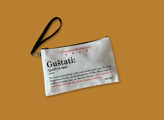 Torbica - Croatian dictionary - Guštati