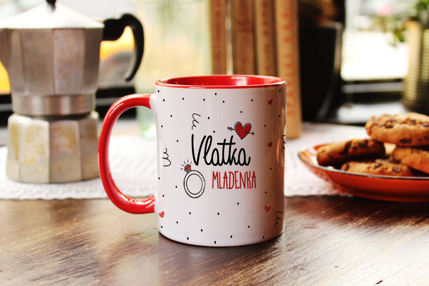 Šalica - Hangover mug (red)