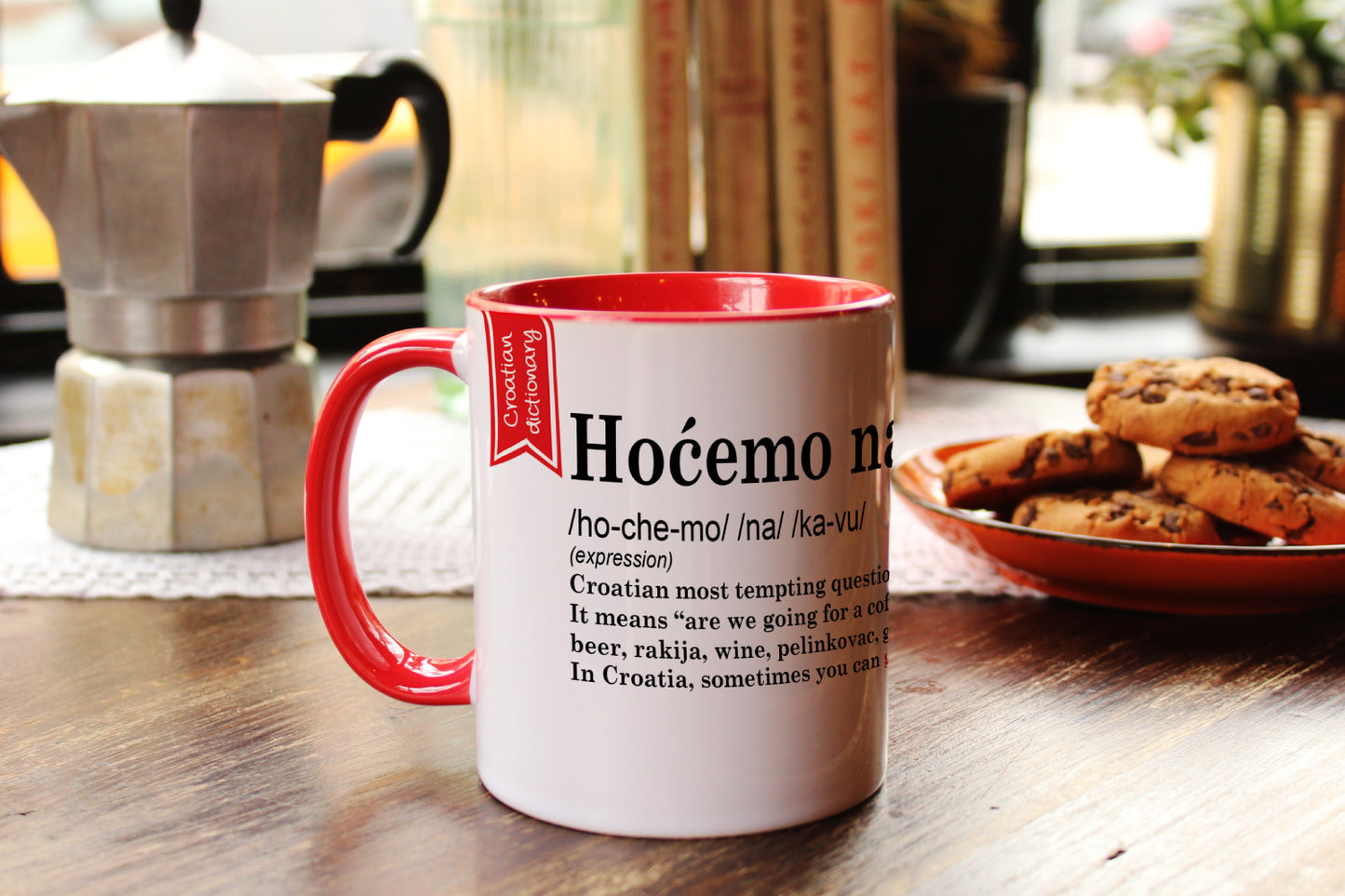 Šalica - Croatian Dictionary - Hoćemo na kavu?