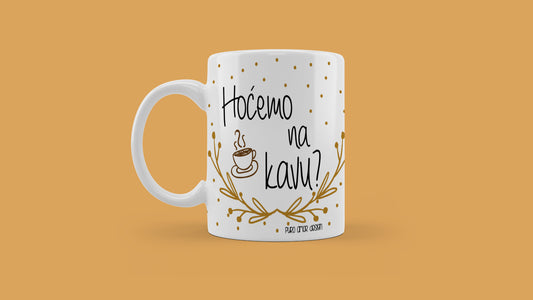 Šalica - Hoćemo na kavu?