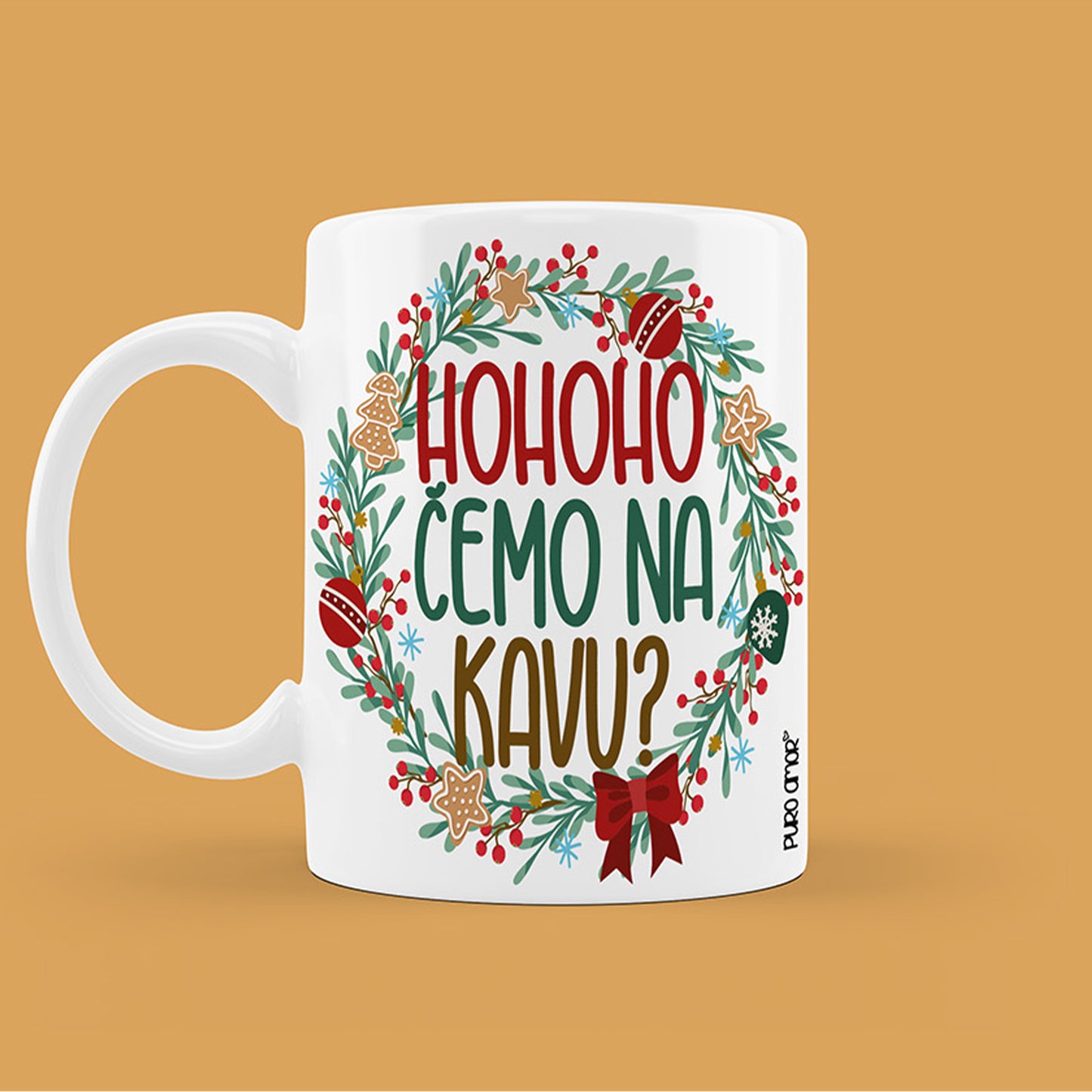 Šalica - Hohohoćemo na kavu?