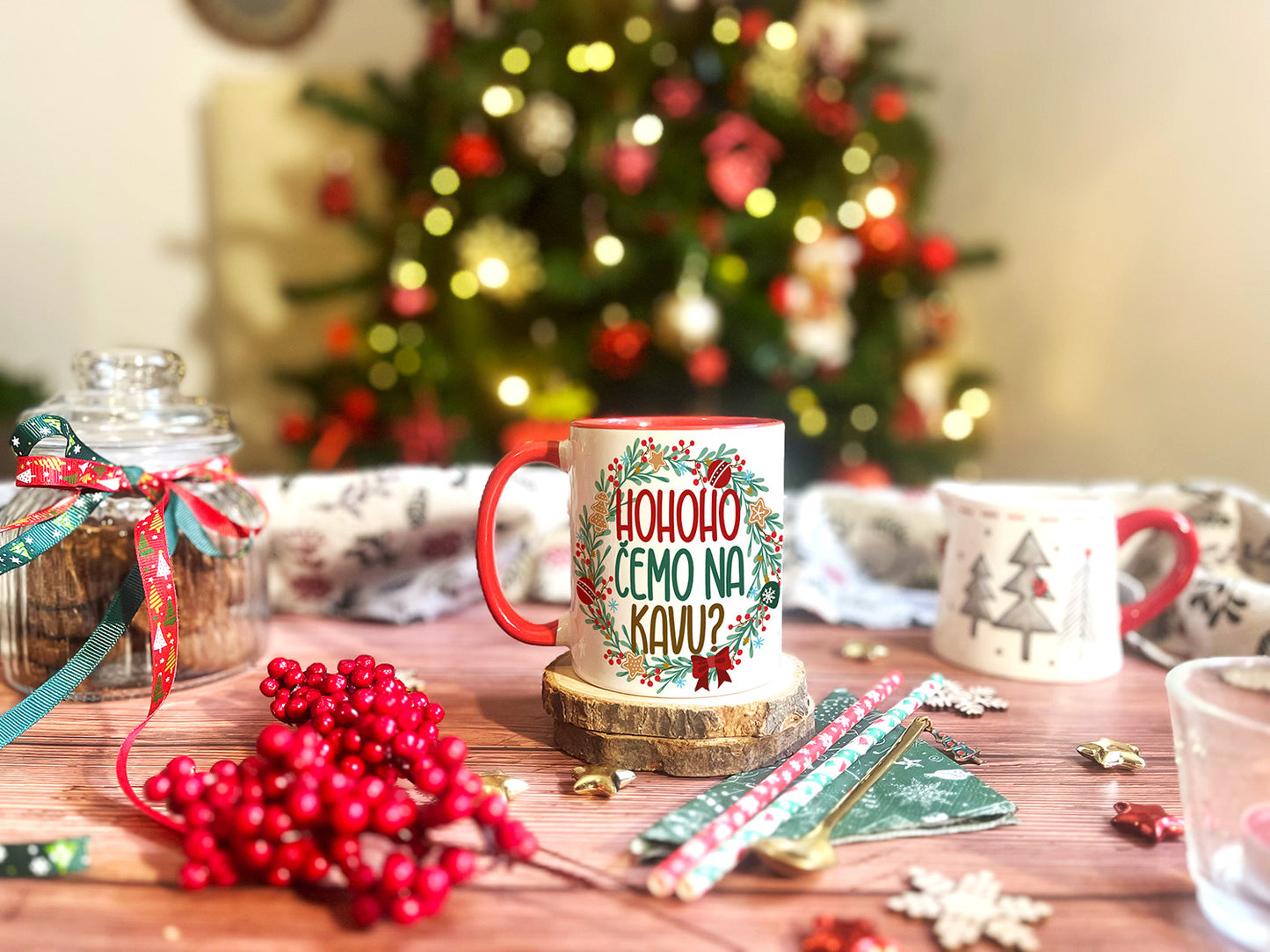 Šalica - Hohohoćemo na kavu?