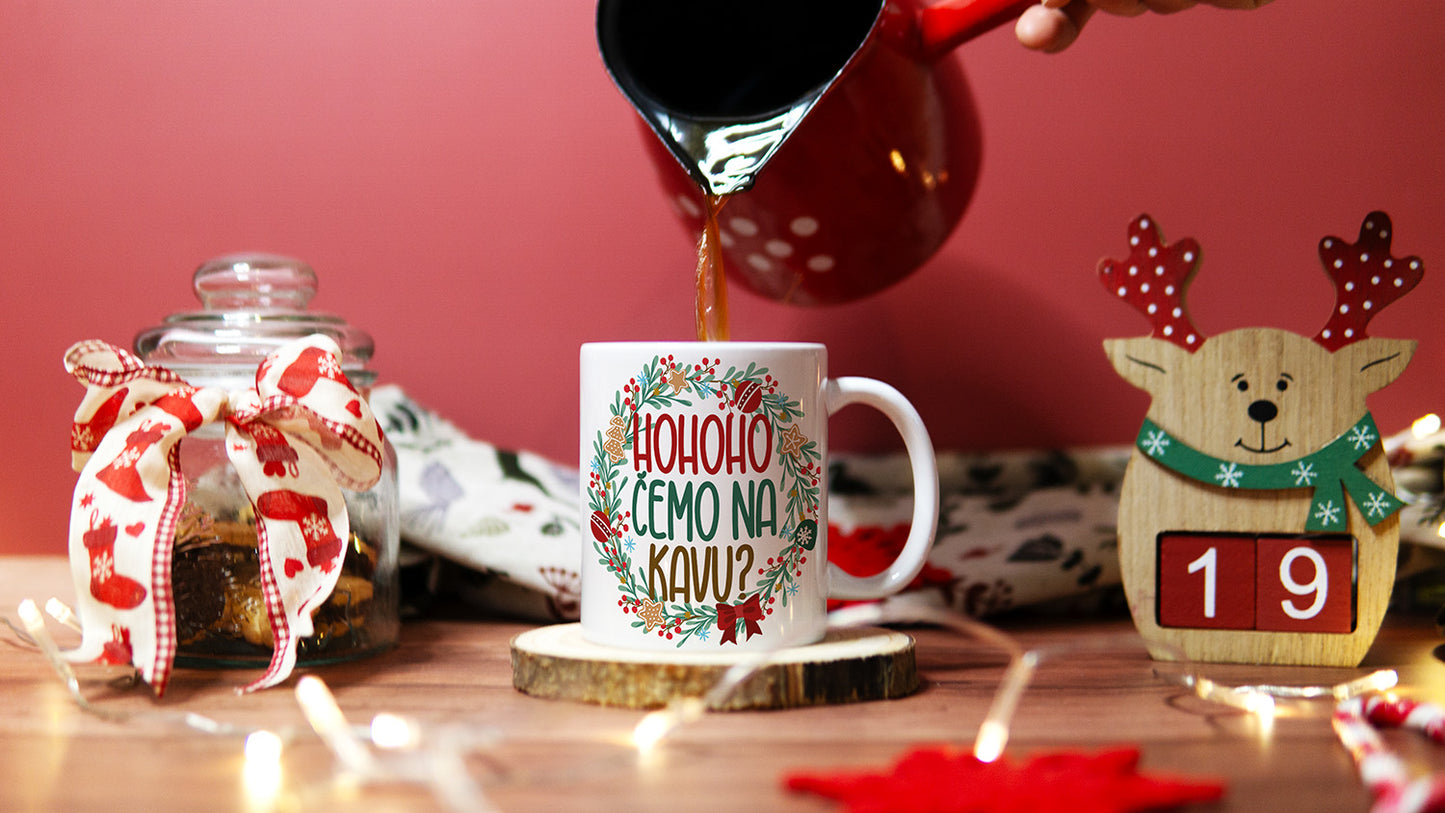 Šalica - Hohohoćemo na kavu?