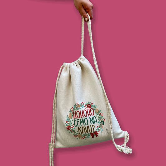 Ruksak - Hohohoćemo na kavu?