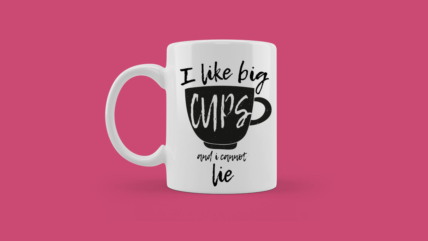 Šalica - I like big cups