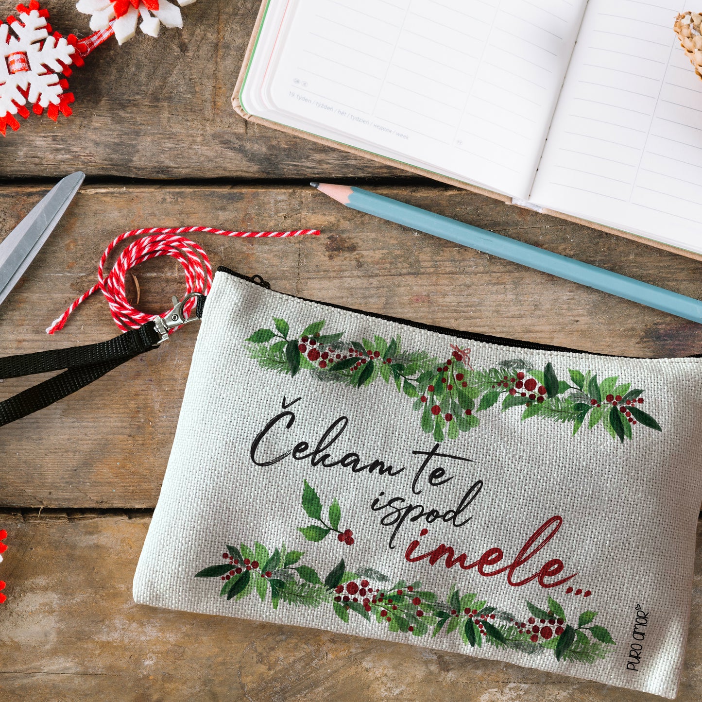 Torbica - Čekam te ispod imele...