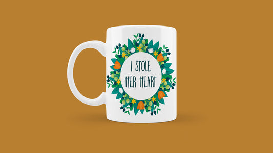 Set šalica - I stole her heart...