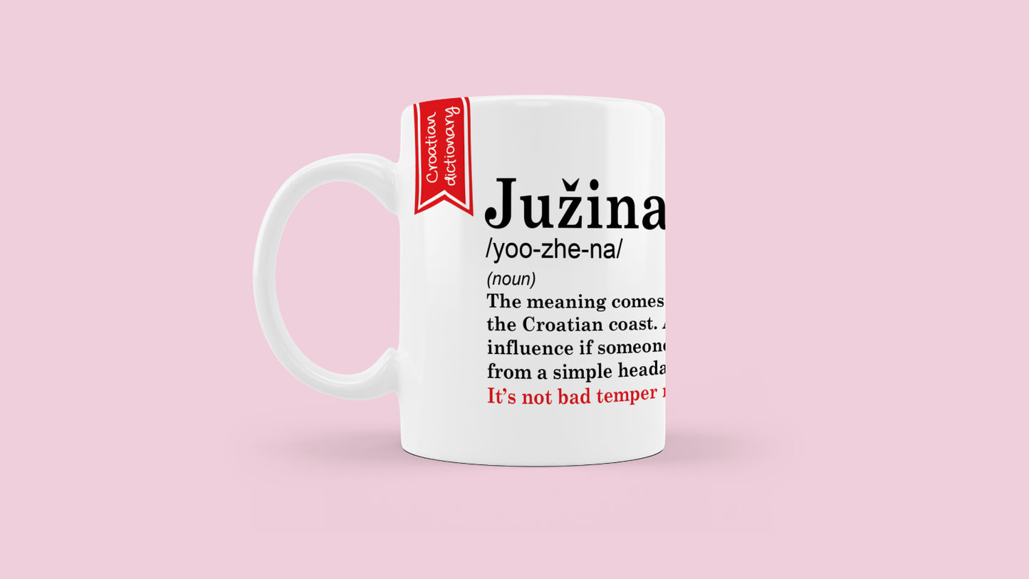 Šalica - Croatian Dictionary - Južina