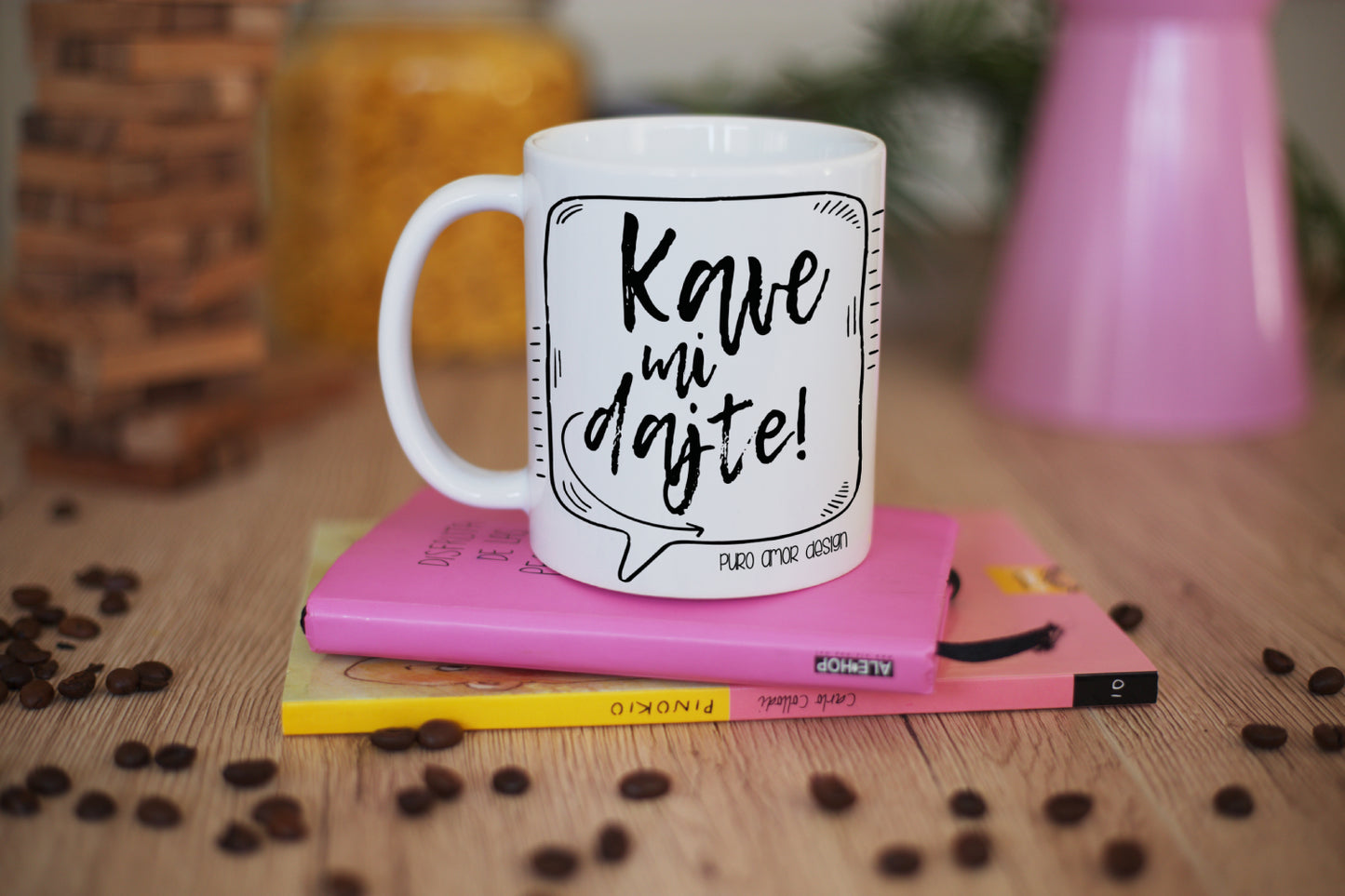 Šalica - Kave mi dajte!