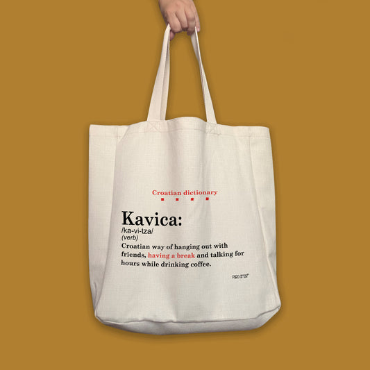 Maxi torba - Croatian dictionary - Kavica