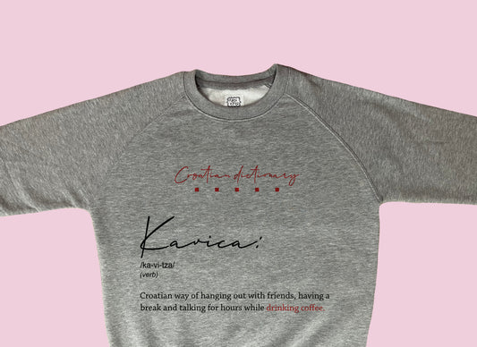 Sweatshirt - Croatian dictionary - Kavica