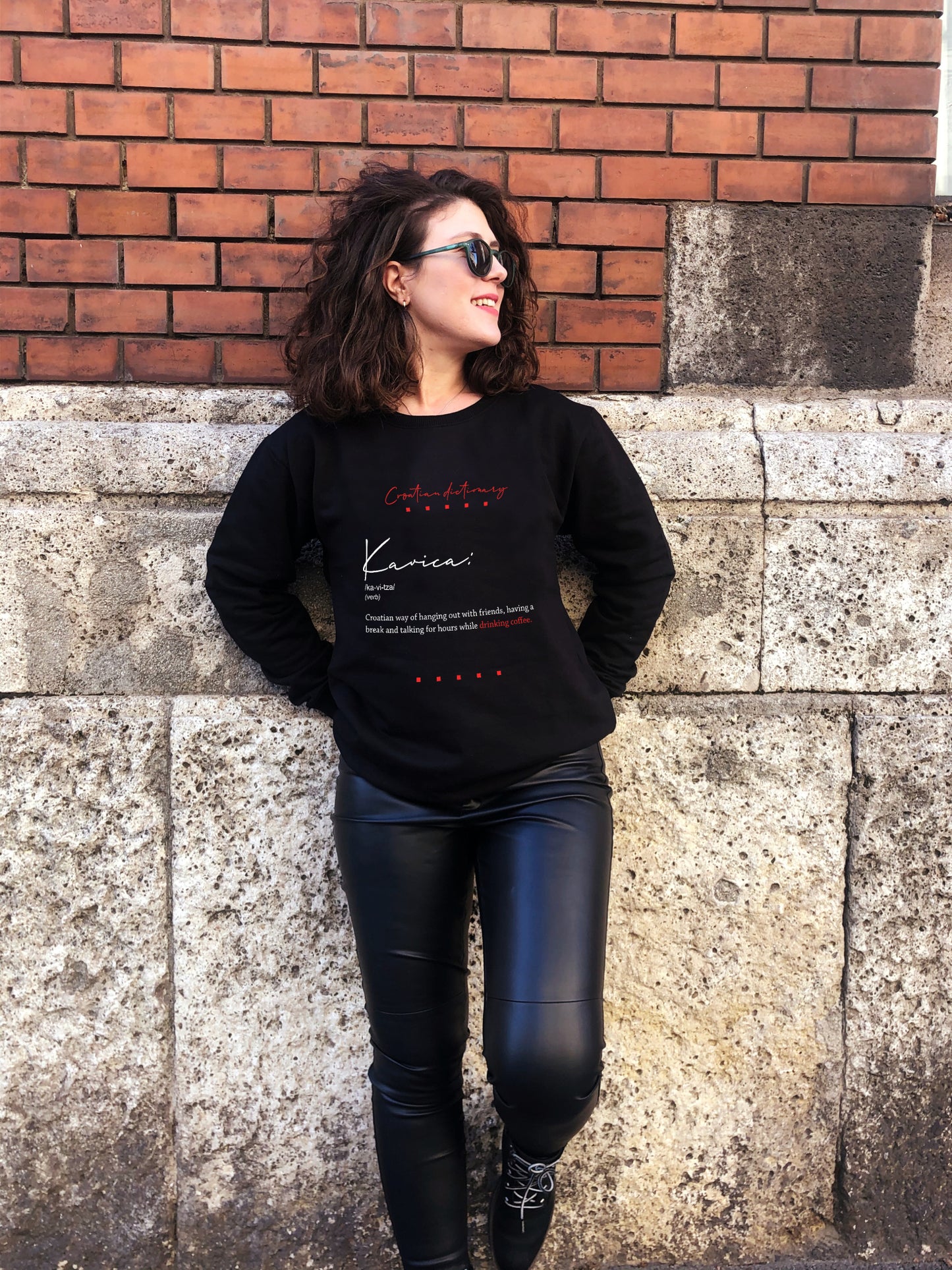 Sweatshirt - Croatian dictionary - Kavica