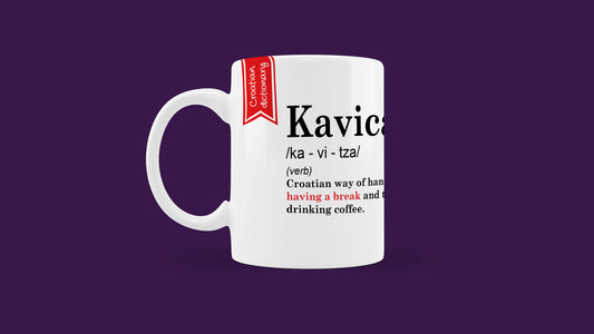 Šalica - Croatian Dictionary - Kavica