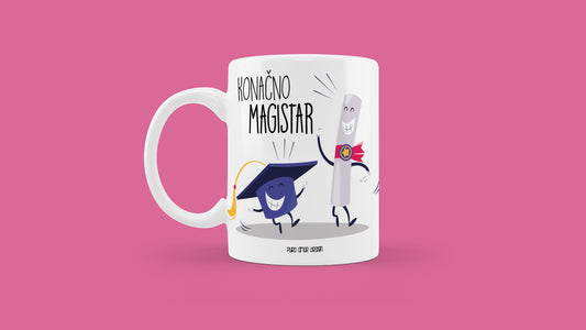 Šalica - Konačno magistar