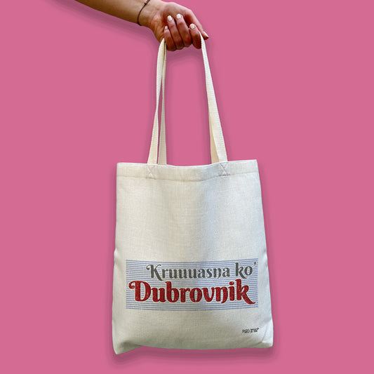 Torba - Kruasna ko Dubrovnik