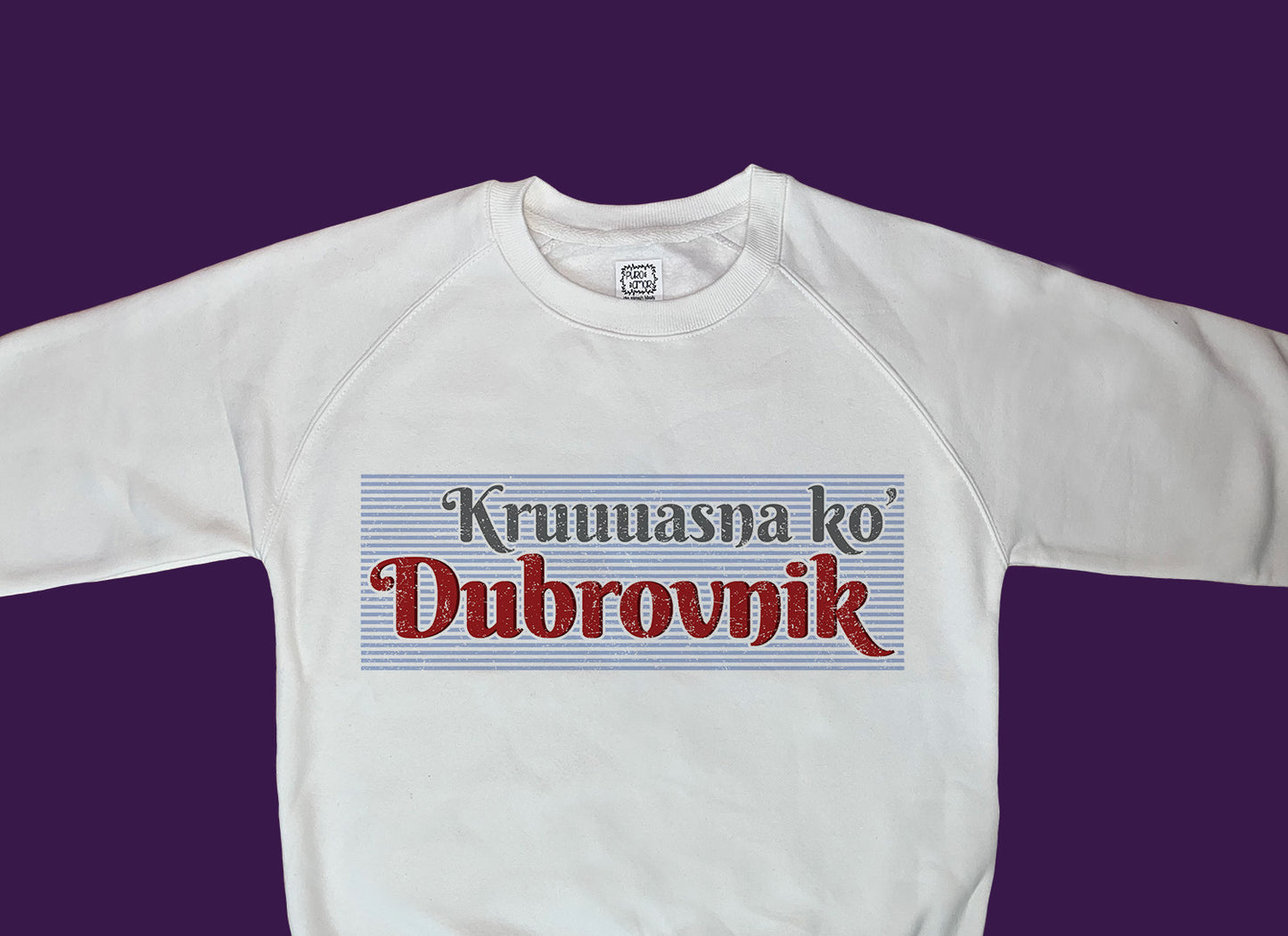 Sweatshirt - Kruasna ko Dubrovnik