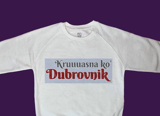 Sweatshirt - Kruasna ko Dubrovnik