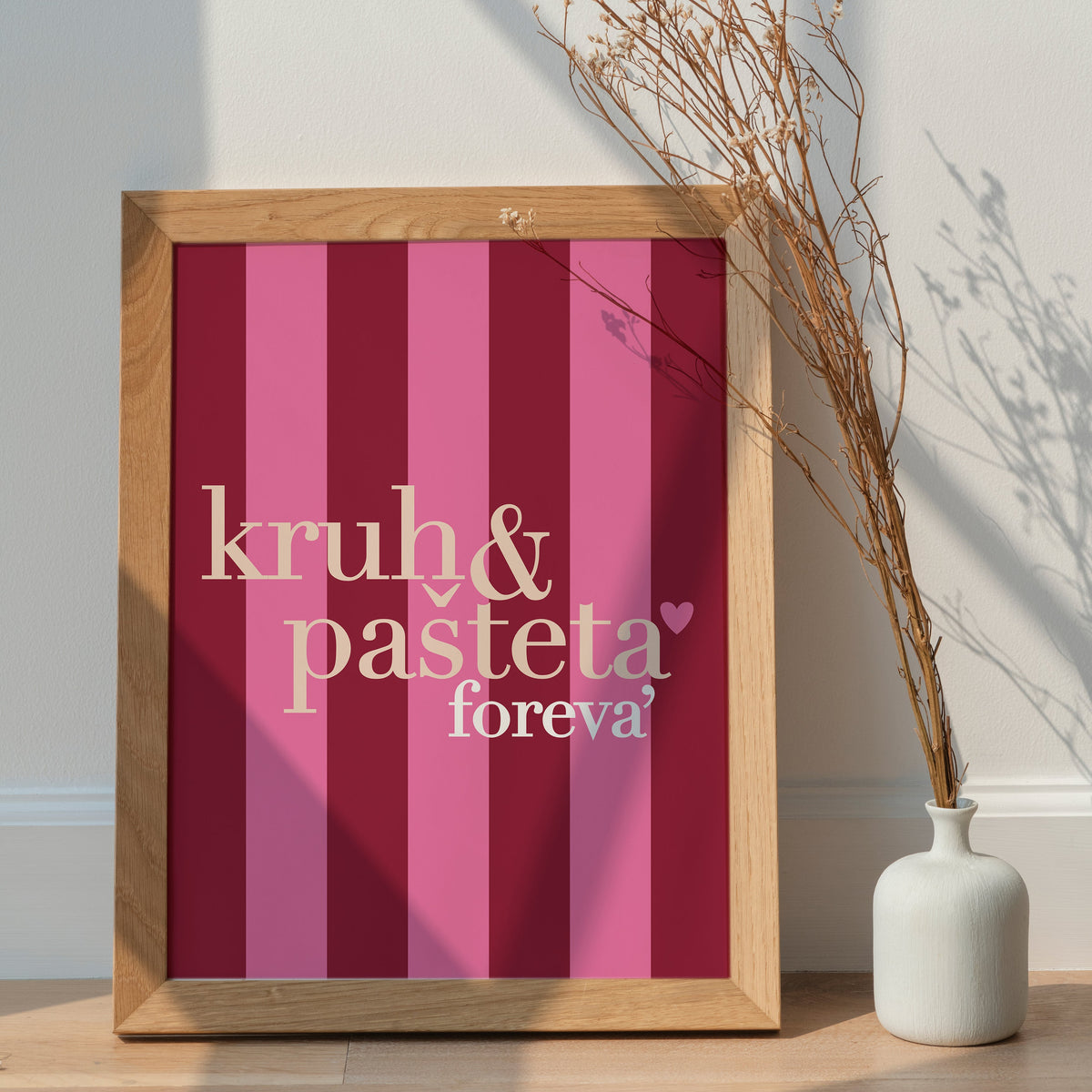 Poster - Kruh & pašteta