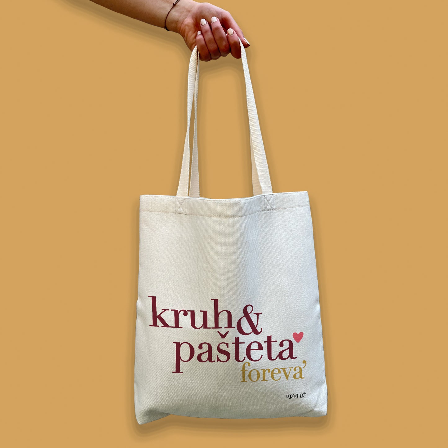 Torba - Kruh & pašteta