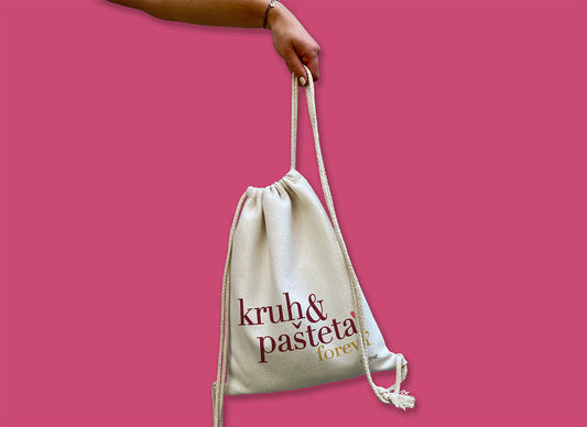 Ruksak - Kruh & pašteta