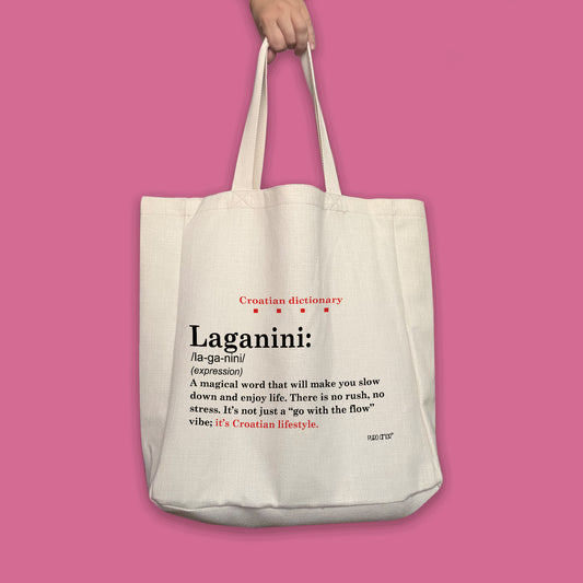 Maxi torba - Croatian dictionary - Laganini