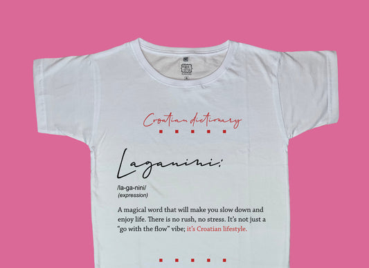 Ženska majica - Croatian dictionary - Laganini