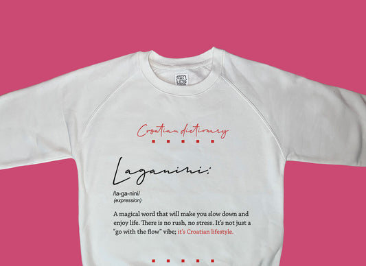 Sweatshirt - Croatian dictionary - Laganini