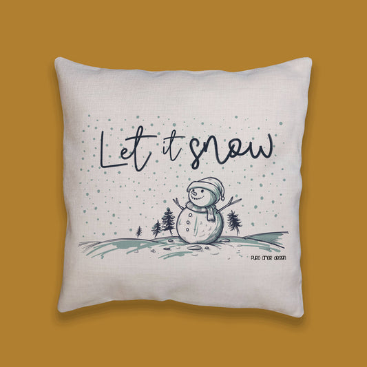Jastučnica - Let it snow
