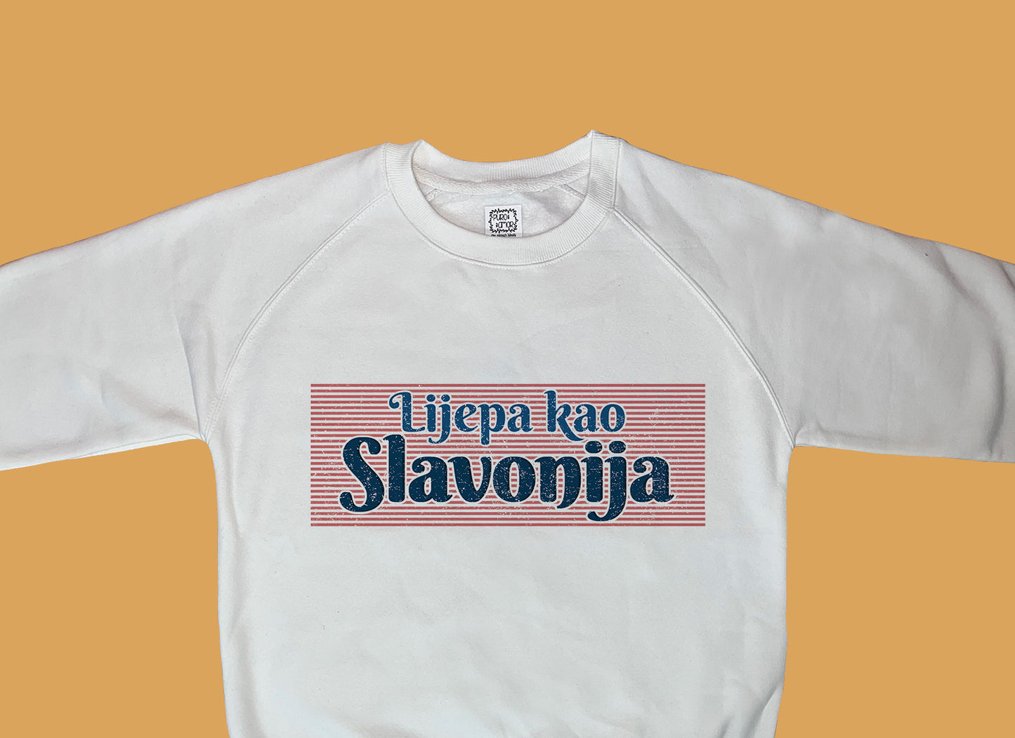 Sweatshirt - Lijepa kao Slavonija