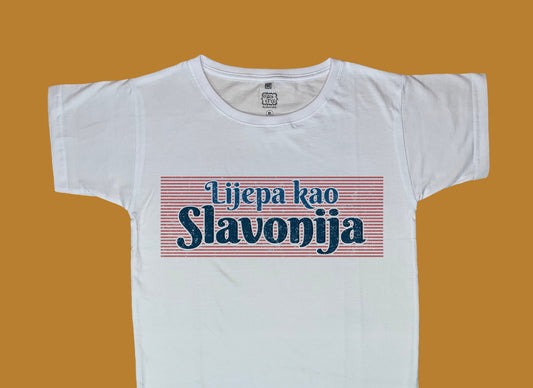 Ženska majica - Lijepa kao Slavonija