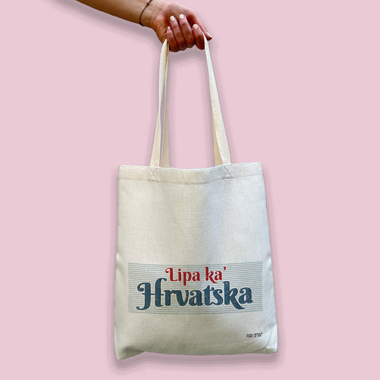 Torba - Lipa ka' Hrvatska