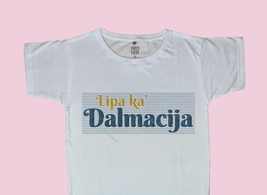 Ženska majica - Lipa ka' Dalmacija