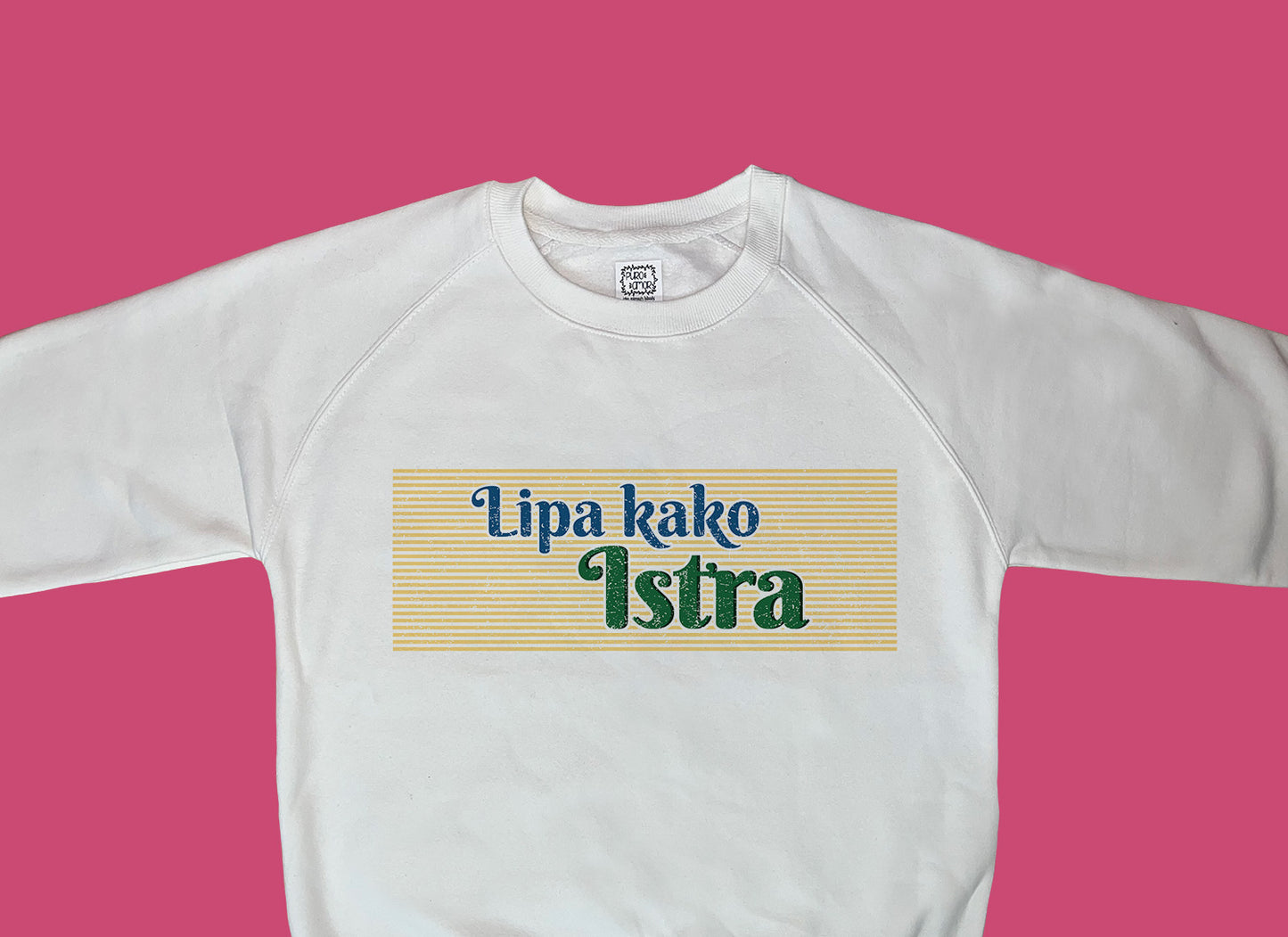 Sweatshirt - Lipa kako Istra