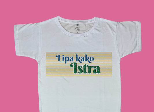 Ženska majica - Lipa kako Istra