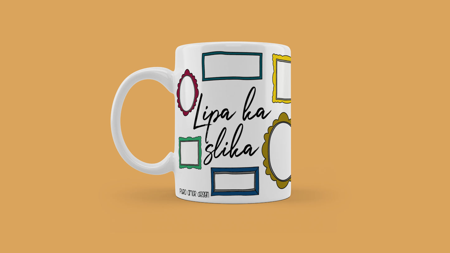 Šalica - Lipa ka slika