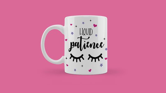 Šalica - Liquid patience