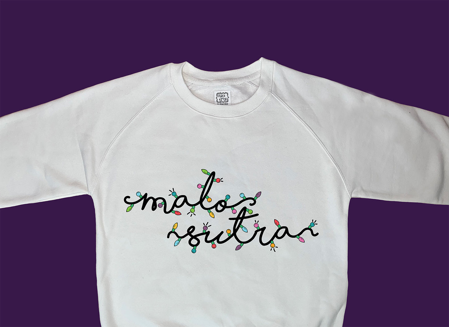 Sweatshirt - Malo sutra (božićna)