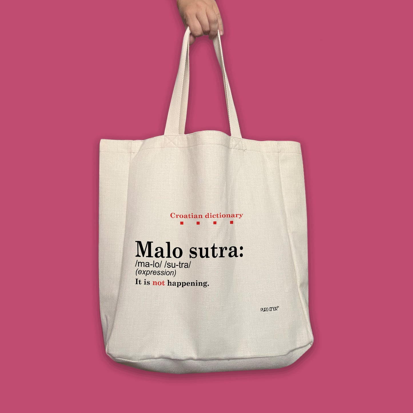 Maxi torba - Croatian dictionary - Malo sutra