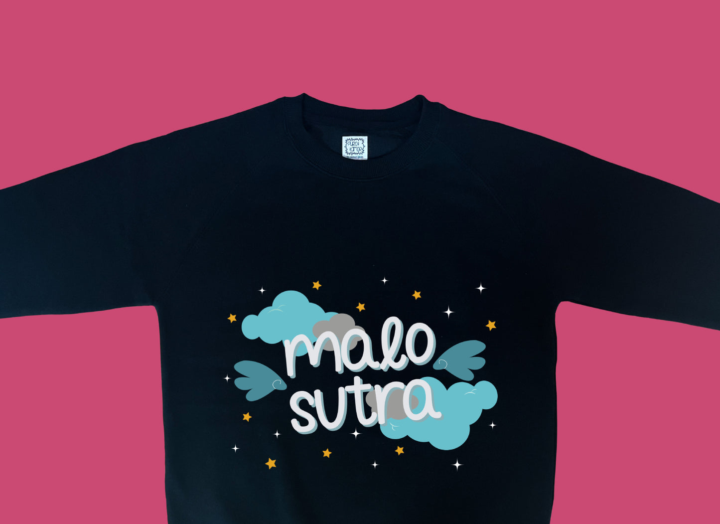 Sweatshirt - Malo sutra (oblaci)