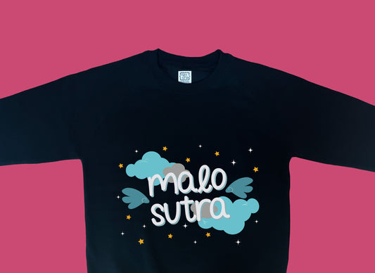 Sweatshirt - Malo sutra (oblaci)
