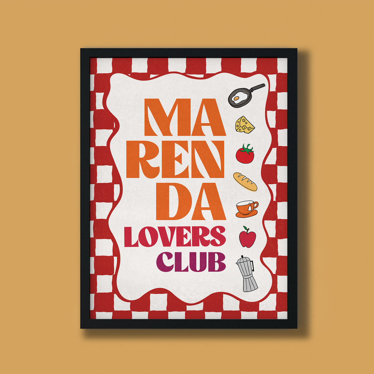 Poster - Marenda lovers club