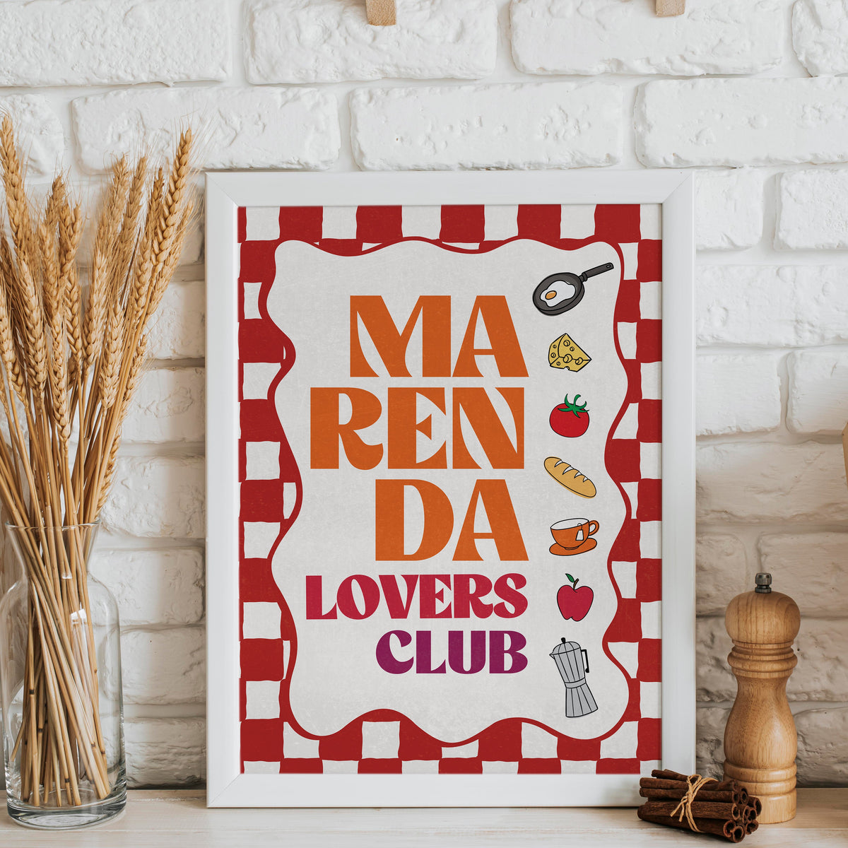 Poster - Marenda lovers club