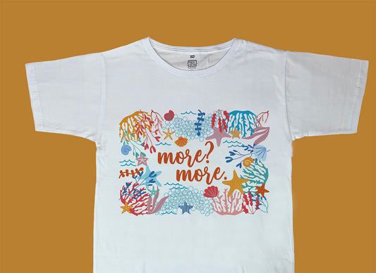 Muška majica - More? More.