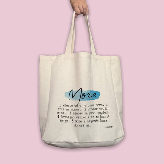Maxi torba - More (imenica)