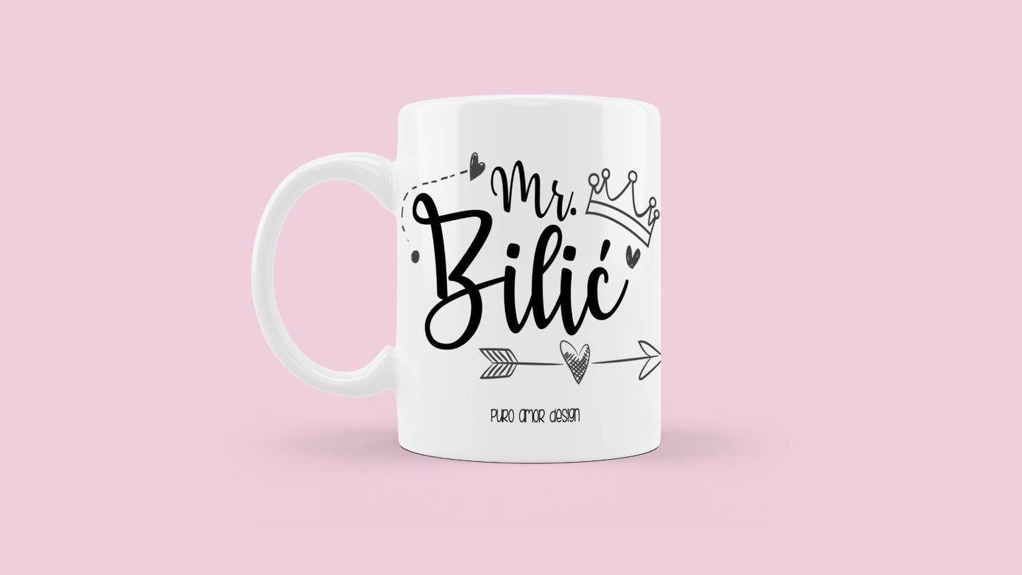 Set šalica - Mr&Mrs