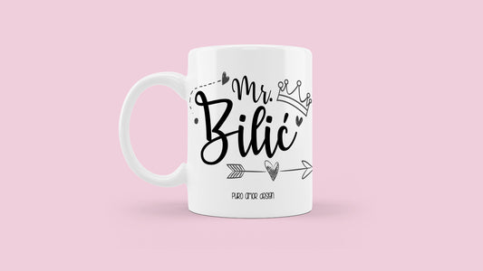 Set šalica - Mr&Mrs