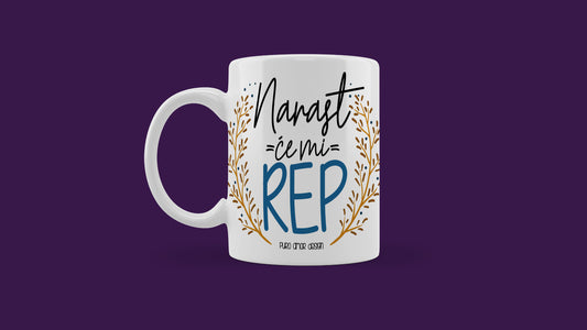 Šalica - Narast će mi rep