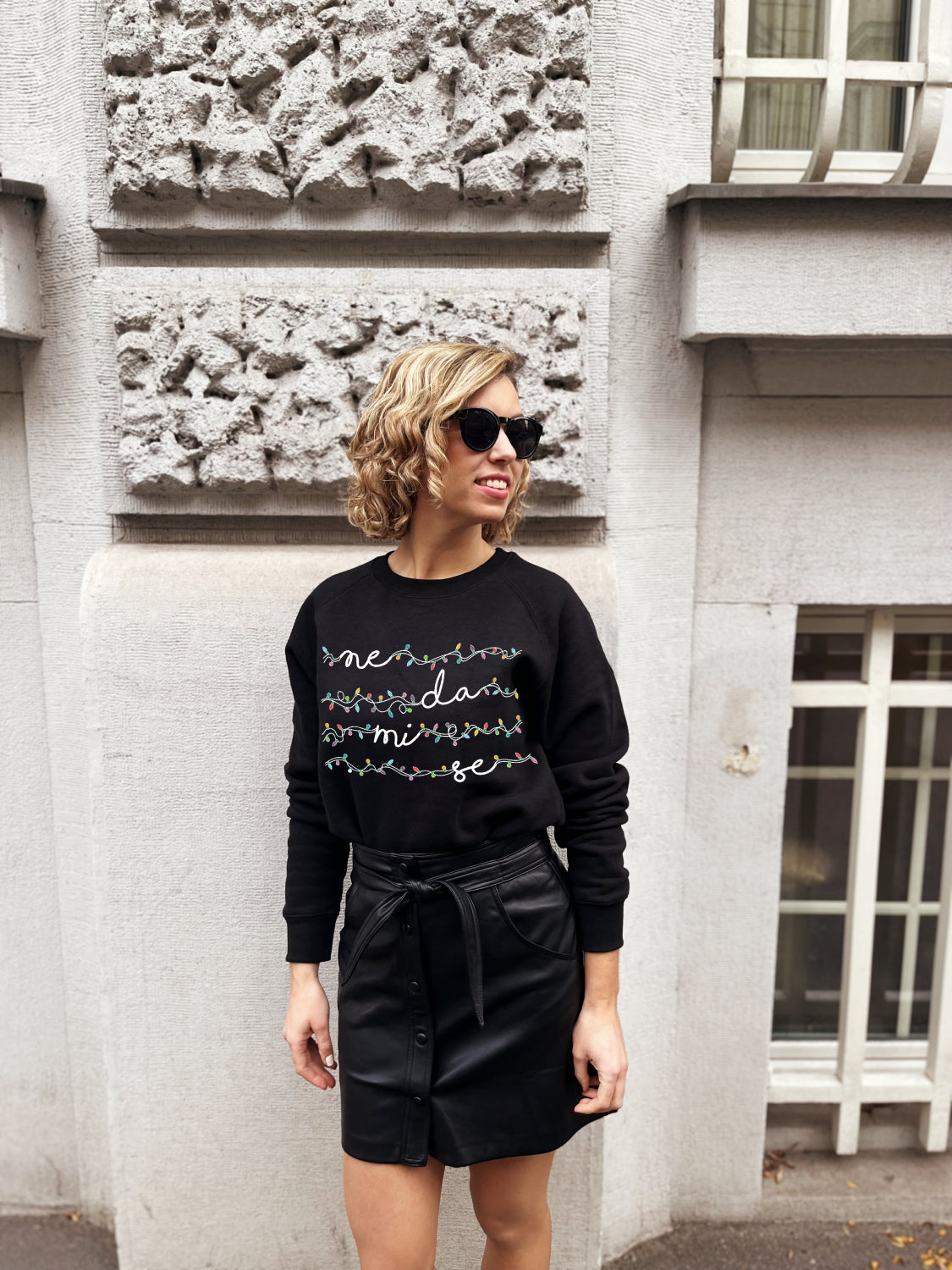 Sweatshirt - Ne da mi se (božićna)