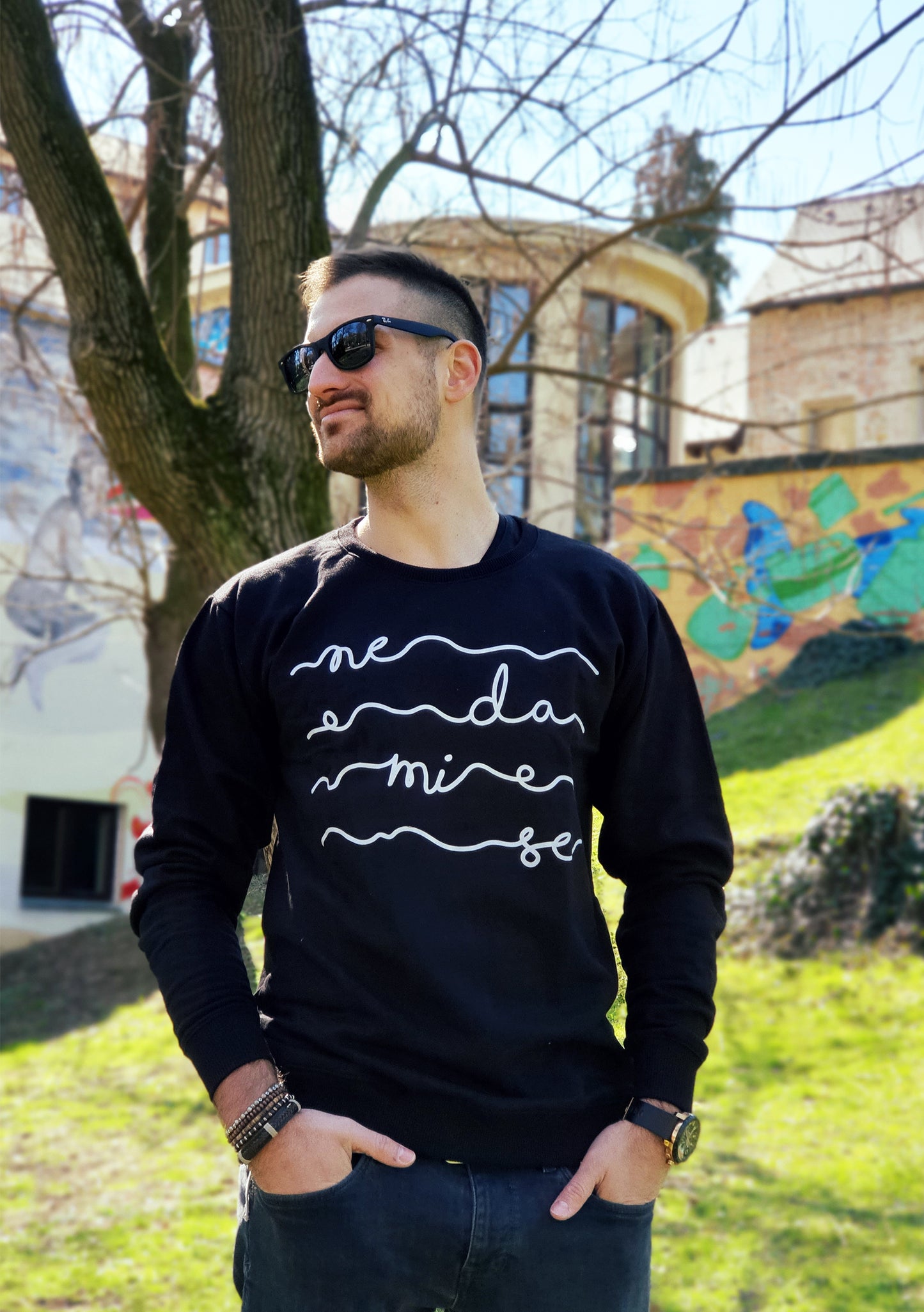 Sweatshirt - Ne da mi se