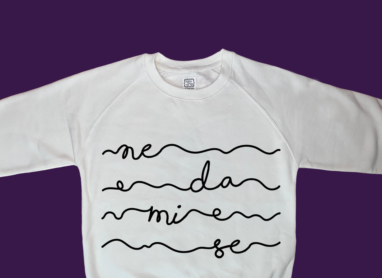 Sweatshirt - Ne da mi se